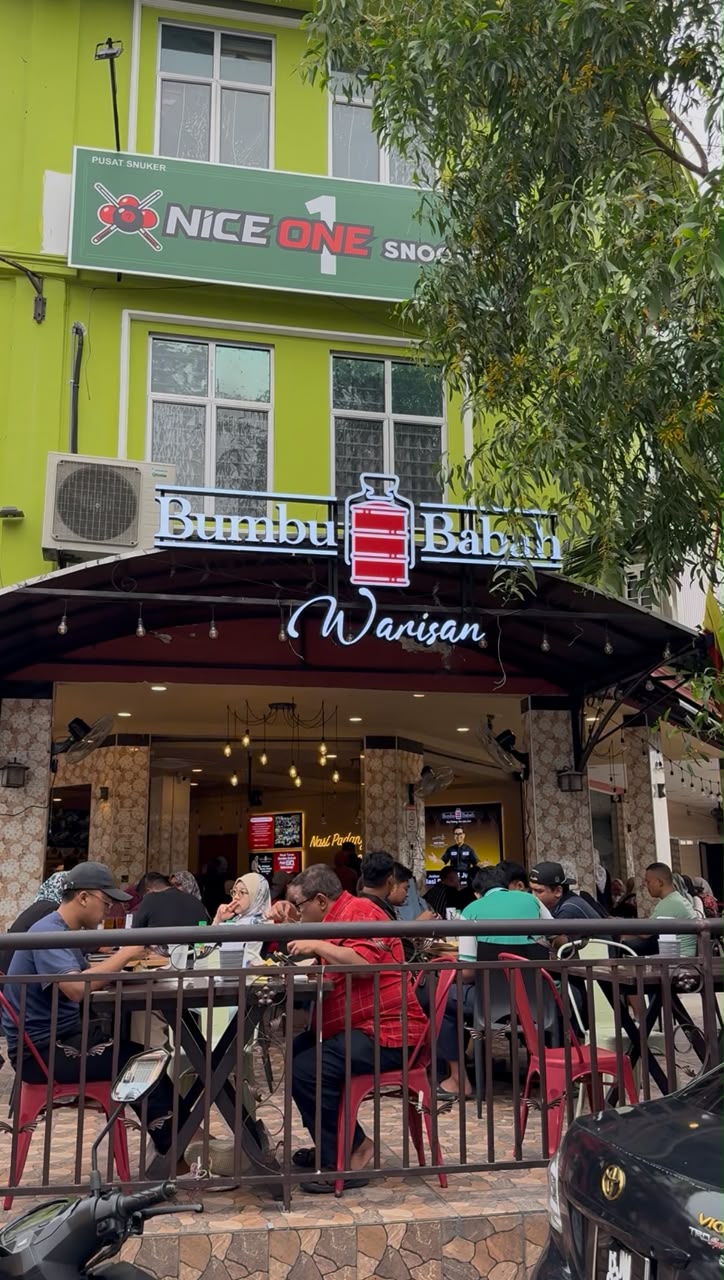 Bumbu Babah Warisan Taman Sri Andalas
